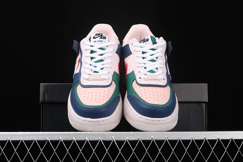 All Categories Nk Air Force 1 Air Force Series Nk Air Force 1 Shadow Air Force Lightweight Increased Corporate Level Nk Air Force 1 Shadow Air Force 1 Blue Pink Green Lightweight Increased Low Top Versatile Sneakers CI0919-400